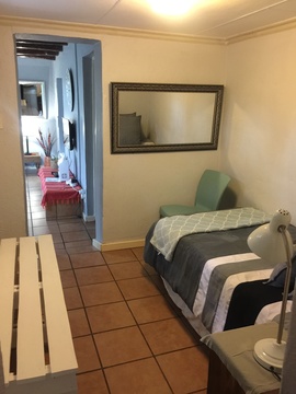 Apartment D, Single Bed area