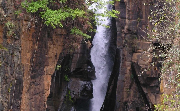 Sabie Falls is situated 2km from Sabie Self Catering Apartments